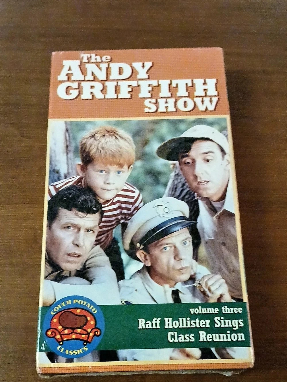 1996 Couch Potato Classics The Andy Griffith Show: Rafe Hollister Sings Class